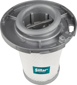 Sillar, stofzuigerfilter, HEPA, afwasbaar, anti-allergeen, geschikt voor Rowenta X-Force Flex Row, Tefal X-Force Flex, vervanging voor filters ZR009006, 1 stuk — thumbnail 3