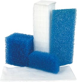 Multaparts® filterset 5-delig geschikt voor Thomas SE & Twin T1, T2, TT serie | Vervanging voor 787203 | Set bestaat uit 3 schuimfilters, microfilter en lamellenfilter — thumbnail 1