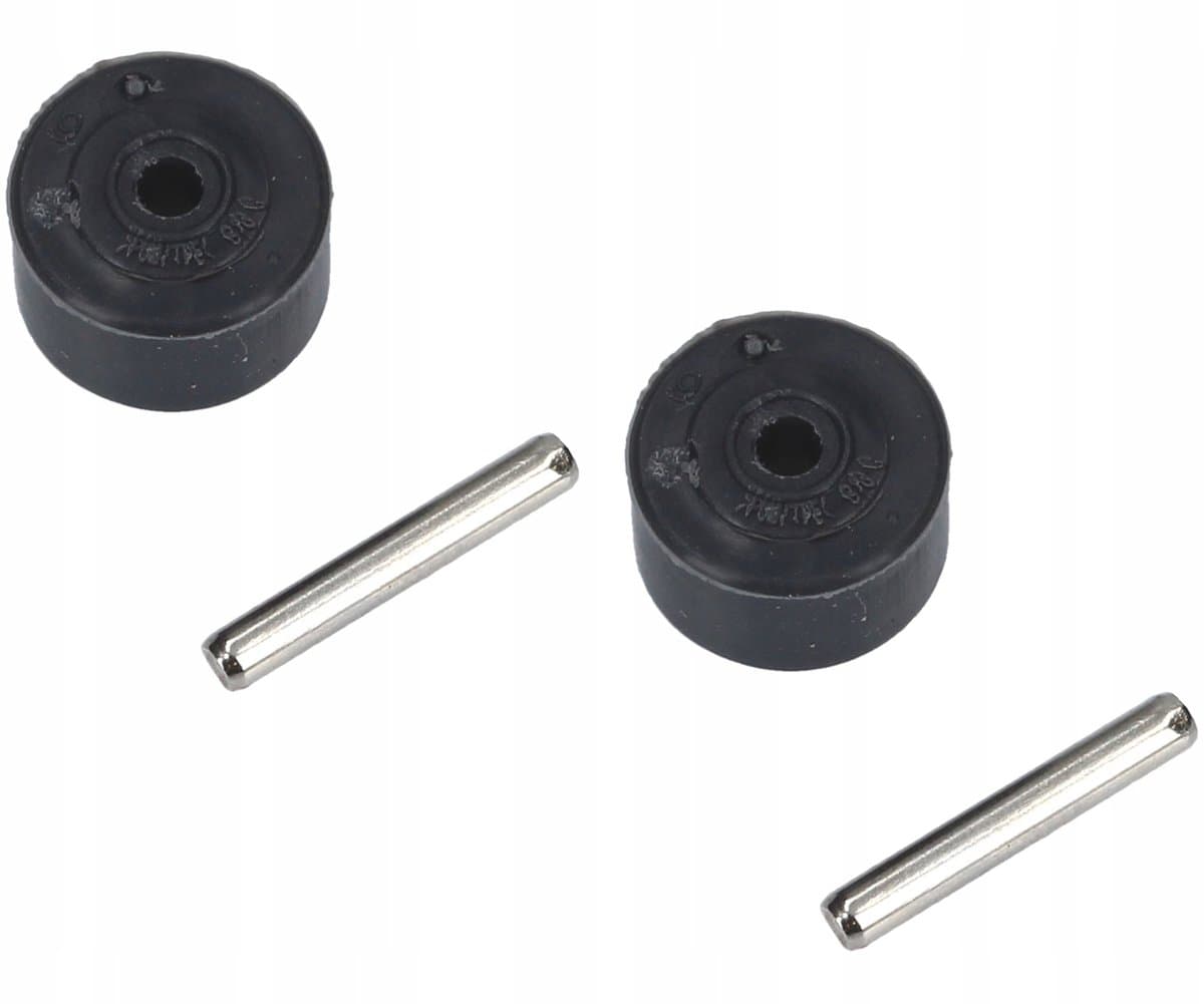 AEG 4055483178 Wiel van zuigmond, 2 stuks — afbeelding 1