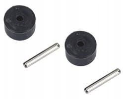 AEG 4055483178 Wiel van zuigmond, 2 stuks