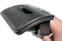 Dparts hondenborstel set geschikt voor Dyson V7 V8 V10 V11 V12 V15 - stofzuiger slickerborstel opzetstuk - honden en katten dierenborstel - dierenharen vacht - Groom Tool met Trigger Lock — thumbnail 2
