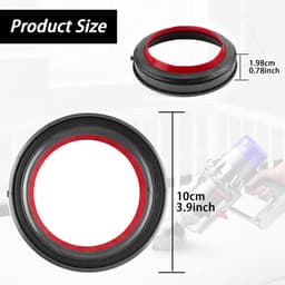Afdichtring geschikt voor Dyson V12 V10Slim SV18 SV20 stofreservoir, reserveonderdelen, afdichtring, houder voor Dyson SV18 SV20 stofaccessoires, stofzuiger, afvalcontainer, reserveonderdeel — thumbnail 2