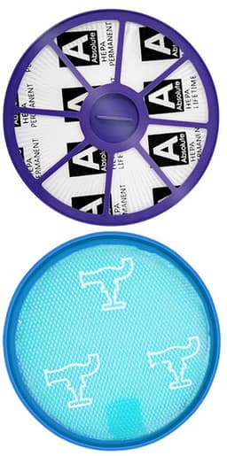 Replacements® filters (2 stuks) geschikt voor de Dyson DC19, DC20, DC21 en DC29 — thumbnail 1