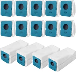 14x Stofzuigerzakken geschikt voor Samsung Bespoke Jet VCA-ADB95 Clean Station VS20A95923W reserveonderdelen - Geschikt Voor VCA-ADB95 Stofzuiger Filter Zakken - Stofzuigerzakken - Wegwerpbaar - Grote capaciteit — thumbnail 1