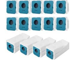 14x Stofzuigerzakken geschikt voor Samsung Bespoke Jet VCA-ADB95 Clean Station VS20A95923W reserveonderdelen - Geschikt Voor VCA-ADB95 Stofzuiger Filter Zakken - Stofzuigerzakken - Wegwerpbaar - Grote capaciteit