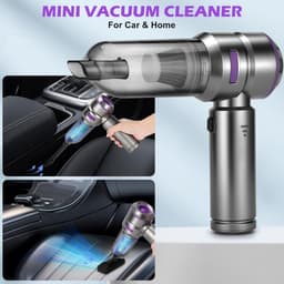 Lexium Kruimeldief snoerloos – Kruimeldief met steel – Nat&Droog – Handstofzuiger – Extreme zuigkracht – Kruimeldief snoerloos – Kruimelzuiger – Jouw ultieme schoonmaakpartner – Kruimelzuiger – Autostofzuiger – Handstofzuiger - Draadloos — thumbnail 4