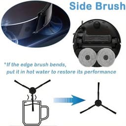 PolkaHome® 39 stuks Vervangingsset geschikt voor Robotstofzuiger Accessoires & Onderdelen, Geschikt voor Dreame L10s Pro, L10s ULTRA Gen2, Gen 2 PRO, PRO HEAT X30, HEAT X30, L10s PRO ULTRA HITTE RLL82CE, X30 ULTRA, MOVA E30, MOVA E30 ULTRA, P10 ULTRA — thumbnail 3