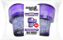 2x Vervangende Dyson V11, SV14 en V15 HEPA Filter wasbaar - steelstofzuigers — thumbnail 2