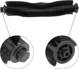 Allecto Plus - Hoofdrolborstels - Stofzuiger Accessoires voor robotstofzuigers - Set van 2 - Geschikt voor diverse modellen. — thumbnail 3