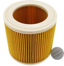 Patroonfilter geschikt voor Kärcher MV1 MV3 WD3 NT20 NT25 NT30 Luchtafvoer Filter Cartridge Water stofzuiger — thumbnail 1