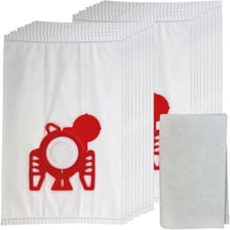 Multaparts® stofzuigerzakken geschikt voor Miele FJM -24 stuks + 1 filter- | Made in Europe | Passend in o.a. Complete C1, Compact C1 & Compact C2, S241, S290, S300, S500, S700, S4 (S4000 > S4999), S6 (S6000 > S6999), 9917710, MI30, NR57+ — thumbnail 3