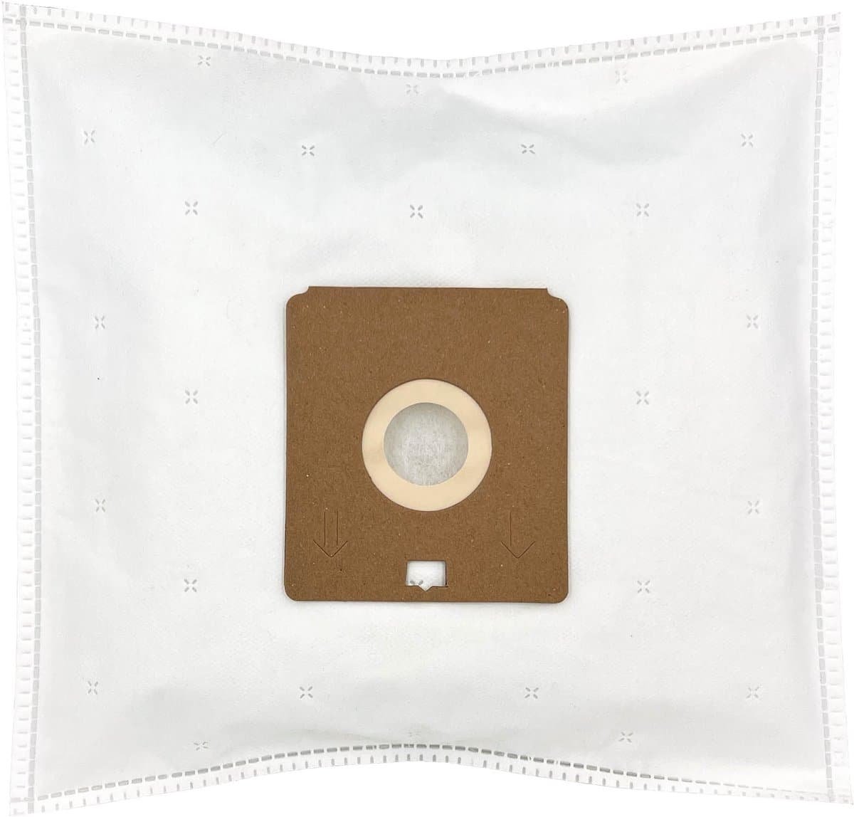 Multaparts® stofzuigerzakken Unibag Plus 31,5 x 29,5 cm -24 stuks- | Made in Europe | Passend in o.a. Electrolux The Boss, Daewoo RC-106 > RC-202, Nilfisk Bravo/Action/Astral serie, Philips Geneva HR6325 > HR6339, HR6995, Blokker PH95 — afbeelding 1