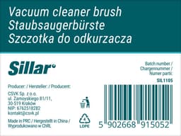 Sillar, turboborstelrol, stofzuigerrolborstel, Dyson V10 SV12 vervanging, aandrijfas, vervangbare rolborstel 969569-01, voor harde vloeren en kortpolig tapijt — thumbnail 3
