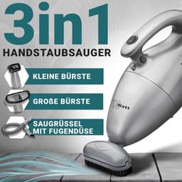 Equivera Kruimeldief - Handstofzuiger - Kruimeldief Snoerloos - Kruimeldief Best Verkocht - Kruimelzuigers — thumbnail 5