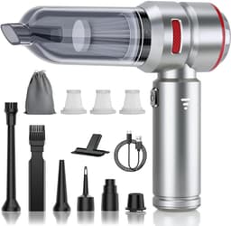 Lexium Kruimeldief snoerloos – Kruimeldief met steel – Nat&Droog – Handstofzuiger – Extreme zuigkracht – Kruimeldief snoerloos – Kruimelzuiger – Jouw ultieme schoonmaakpartner – Kruimelzuiger – Autostofzuiger – Handstofzuiger - Draadloos — thumbnail 1