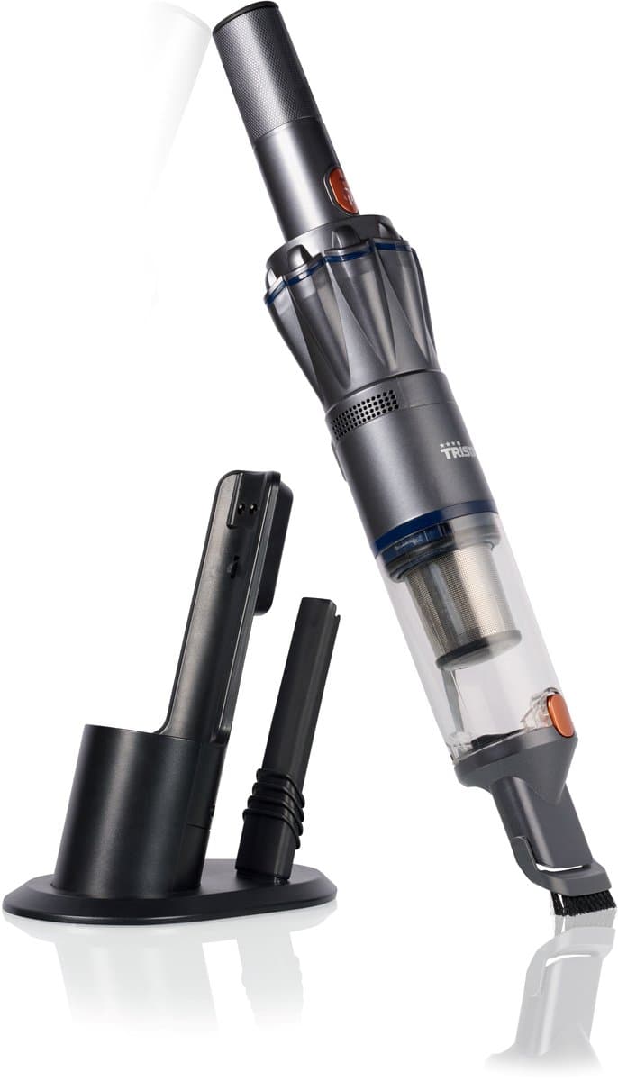 Tristar KR-3160 - Kruimeldief met oplaadstation - Snoerloos - Zwart — afbeelding 1