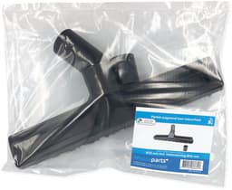 Parket zuigmond 35 mm -incl. 32 mm reduceer ring- | Lichtgewicht model met natuurhaar | Geschikt voor o.a. AEG, Bosch, Electrolux, Nilfisk, Miele, Philips, Numatic, Siemens en andere merken | Multaparts® huismerk — thumbnail 2