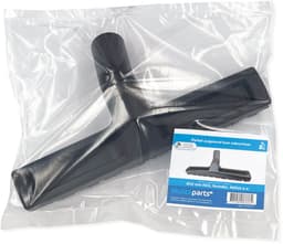 Parket zuigmond universeel Ø 32 mm buisaansluiting | Lichtgewicht model met natuurhaar en wieltjes | Geschikt voor o.a. AEG, Electrolux, Nilfisk, Numatic en andere merken | Multaparts® huismerk — thumbnail 2