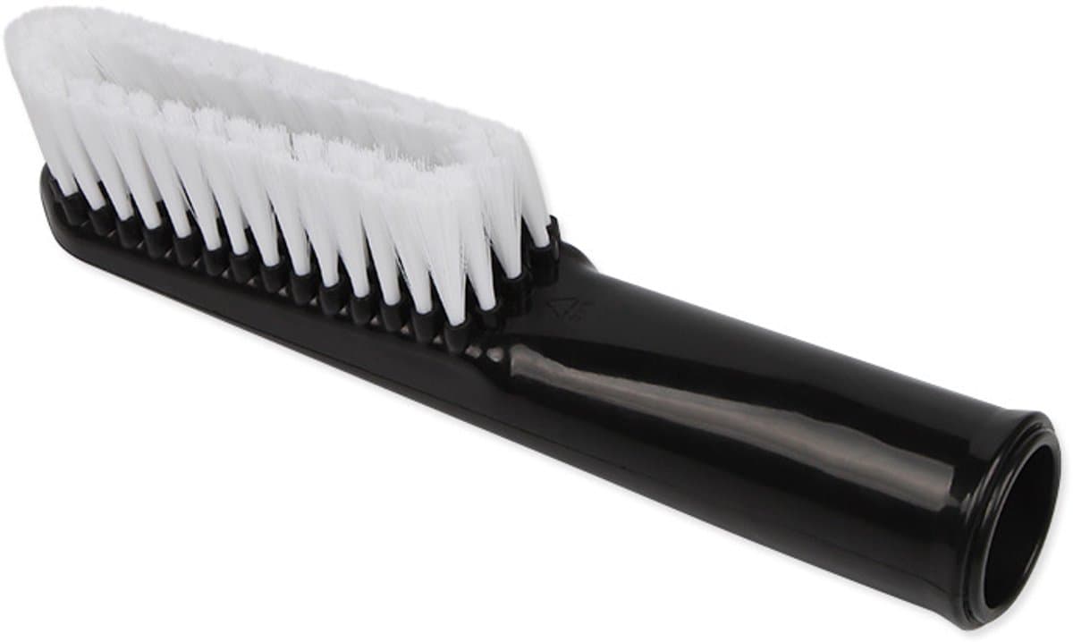 meubelborstel met witte borstelharen - 32mm - universeel stofzuigermondstuk plumeau - stofzuiger zuigmond opzetstuk - stofzuigerborstel - Geschikt voor Miele Bosch Siemens Philips AEG Electrolux — afbeelding 1