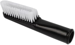 meubelborstel met witte borstelharen - 32mm - universeel stofzuigermondstuk plumeau - stofzuiger zuigmond opzetstuk - stofzuigerborstel - Geschikt voor Miele Bosch Siemens Philips AEG Electrolux — thumbnail 1