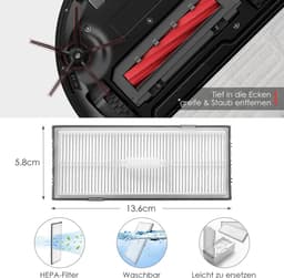 Vervangende onderdelenset voor Xiaomi Roborock S7 MaxV Ultra/S7 Pro Ultra — thumbnail 4