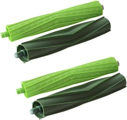 JGS Premium - Set van 2 reserveonderdelen borstels voor iRobot E5 E6 i7 Robotica - Duurzame borstels voor huisdierenhaar - Compatibel met diverse modellen — thumbnail 1
