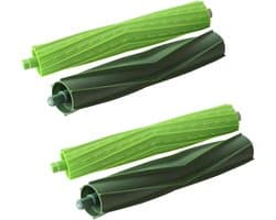 JGS Premium - Set van 2 reserveonderdelen borstels voor iRobot E5 E6 i7 Robotica - Duurzame borstels voor huisdierenhaar - Compatibel met diverse modellen