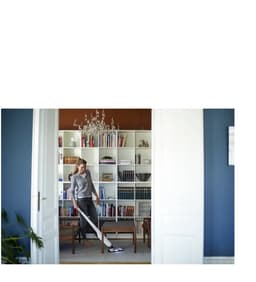 Nilfisk Easy 36V Wit – Draadloze 2-in-1 steelstofzuiger met geïntegreerde kruimelzuiger, 80 minuten gebruiksduur en LED-verlichting — thumbnail 4