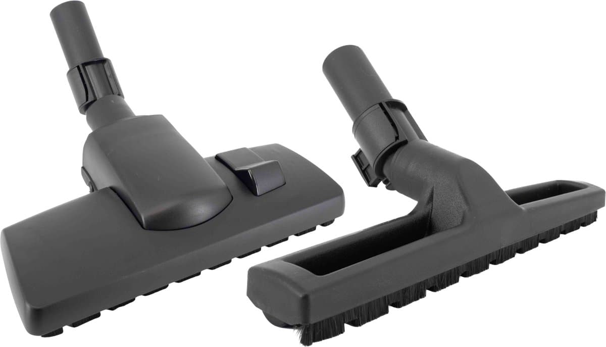 Kleanburg® - Geschikt voor Numatic, Henry, Hetty - Zuigmonden Set van 2 stuks - Combizuigmond - Parketborstel — afbeelding 1