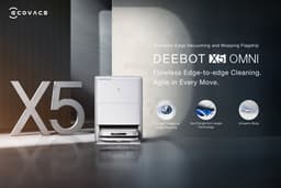 ECOVACS - DEEBOT X5 - Dweilpads - 4 stuks - wasmachine bestendigd — thumbnail 2