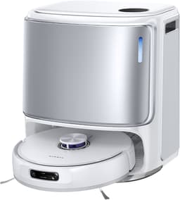 NARWAL Freo Z10 Ultra robotstofzuiger met zelfledigend basisstation, 18.000 Pa zuigkracht, AI Vision, DirtSense-technologie, klitvrije borstel, 45-75 °C heetwaterreiniging, LDS-navigatie, 8 N dweilen, wit — thumbnail 1