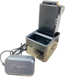 Shark Originele uitbreidingsset voor IZ300-serie steelstofzuiger Li-ion accu + Dubbele lader + Adaptor (3-delige set) — thumbnail 1