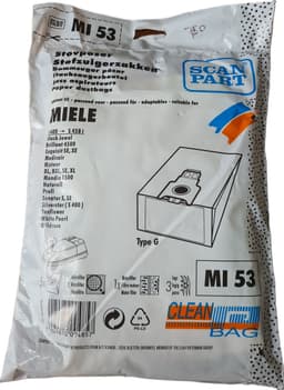 scanpart - stofzuigerzak - geschikt voor MIELE - MI53 - Type G — thumbnail 2