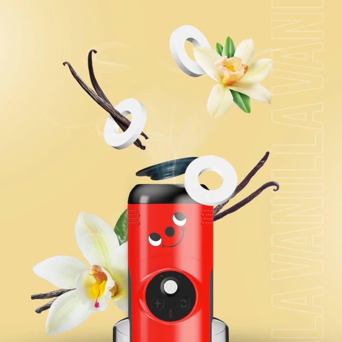 Numatic geurcapsules vanille - 10 stuks - geschikt voor Henry en Hetty Quick steelstofzuigers - Vanilla Scent Pods — afbeelding 1