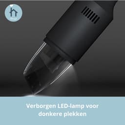 Thuys - Kruimeldief - Draadloze Handstofzuiger - Autostofzuiger - HEPA Filter - Luxe - LED Licht — thumbnail 2