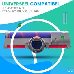 SYproducts Stofzuigermondstuk - Geschikt voor Dyson V7/V8/V10/V11 en V15 series — thumbnail 4