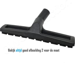 Parket-borstel geschikt voor 32mm (3,2cm) aansluiting - parket-zuigmond - parketzuigmond - parketborstel — thumbnail 4