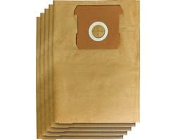 Einhell Stofzuigerzakken - 10 liter - 5 stuks - Geschikt voor TE-VC 18/10 Li Solo