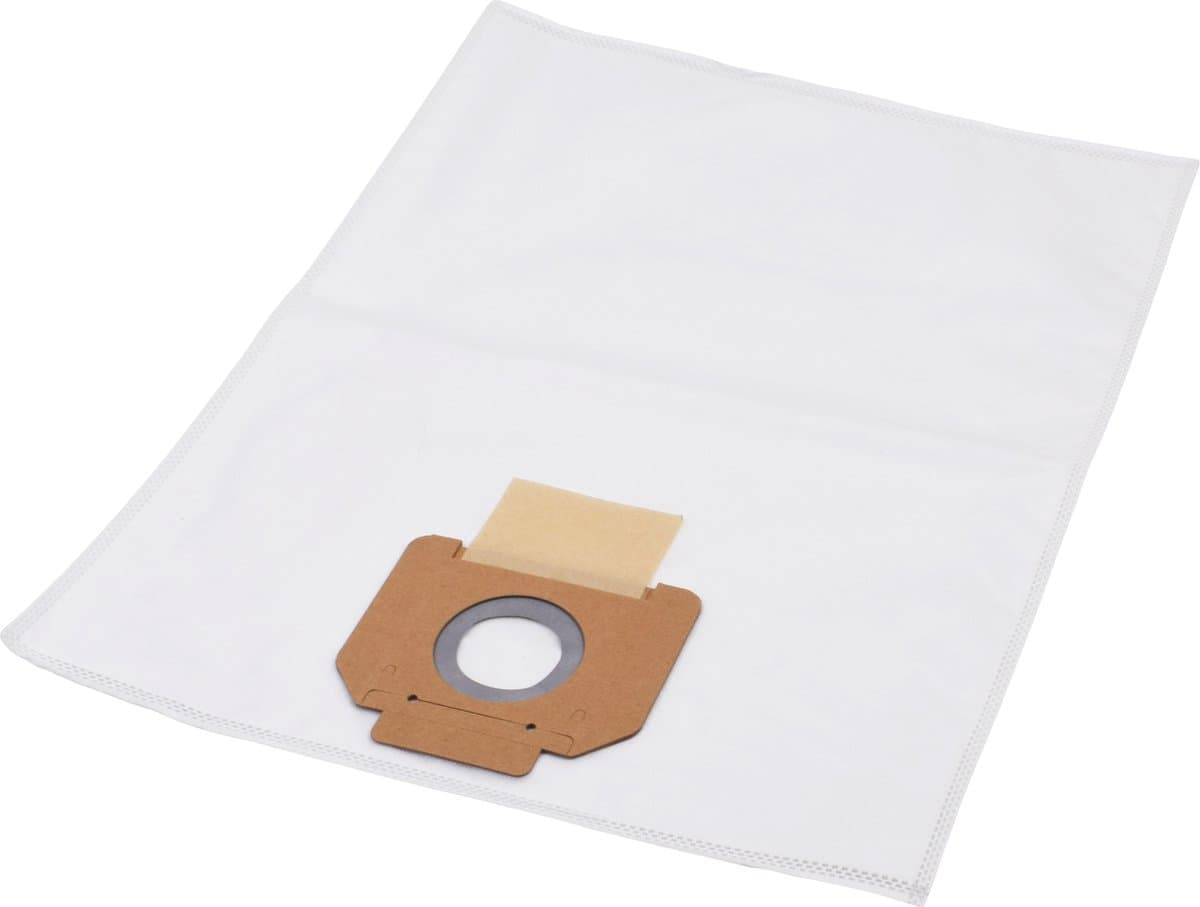 Geschikt voor BOSCH. 2 x 5 stuks. Stofzuigerzakken 2605411229 voor GAS15L, GAS20L, GAS1200L, Synthetisch 5-lagig. COVAKO Merk — afbeelding 1