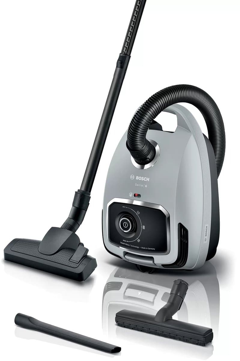 Bosch BGL6X3001 Serie 6 - Stofzuiger met zak - Grijs — afbeelding 1