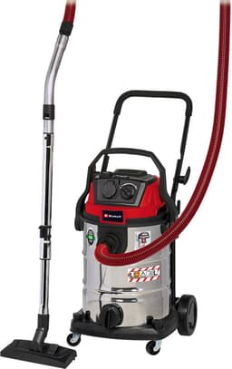 Einhell Elektrische Nat-/Droogzuiger TE-VC 2230 SACL - 1400 W - 220 mbar - 30 L - 8 m actieradius - Stofbeschermingklasse L - HEPA-plooifilter incl. filterreinigingssysteem - Automatisch stopcontact: 2000 W — thumbnail 1