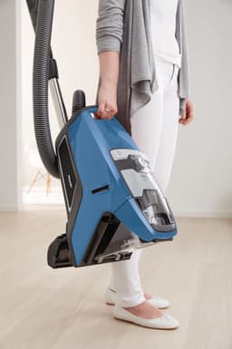Miele Blizzard CX1 Parquet PowerLine Techblauw — thumbnail 4