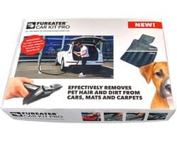FUR EATER | Dé oplossing voor het verwijderen van hondenhaar | Car kit pro | Compleet pakket