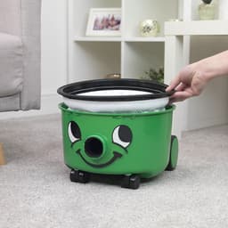 Numatic origineel primair MicroFresh filter - 12 inch - actief koolstoffilter - anti-geuren motorfilter voor Henry Harry Hetty PetCare stofzuiger — thumbnail 2