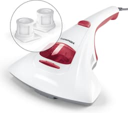 CLEANmaxx mijtstofzuiger met UV-C-licht en 2 EPA-filters, handstofzuiger voor matrassen voor mensen met allergieën, anti-mijt matrasreiniger die 99,9% van alle mijten, bacteriën en bedwantsen vernietigt — thumbnail 3