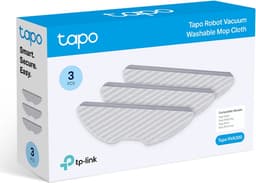 TP-Link TAPO RVA300- Rrobotstofzuiger uitwasbare dweildoek - 3stuks — thumbnail 2