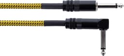 Cordial EL PP TWEED YE Elements Instrumentenkabel 6.3 mm Jack geel — thumbnail 4