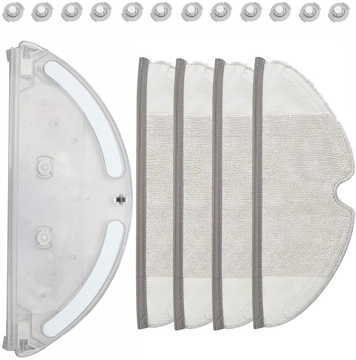 Robotstofzuiger Tank Mop Doek Set Geschikt voor Roborock S4 S5 S6 E4 E20 E25 E35 S50 — afbeelding 1