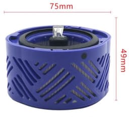 XL HEPA Filter set geschikt voor Dyson V6 DC59 HEPA Vervanging Pre Motor Filter 965661-01 en Post Motor Filter 966741-01 Wasbaar Motor filter Onderdelen — thumbnail 4