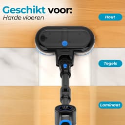 Sanovy Dweilopzetstuk voor Turbo Flex X28 - Elektrische Dweil met Dweilpads — thumbnail 3